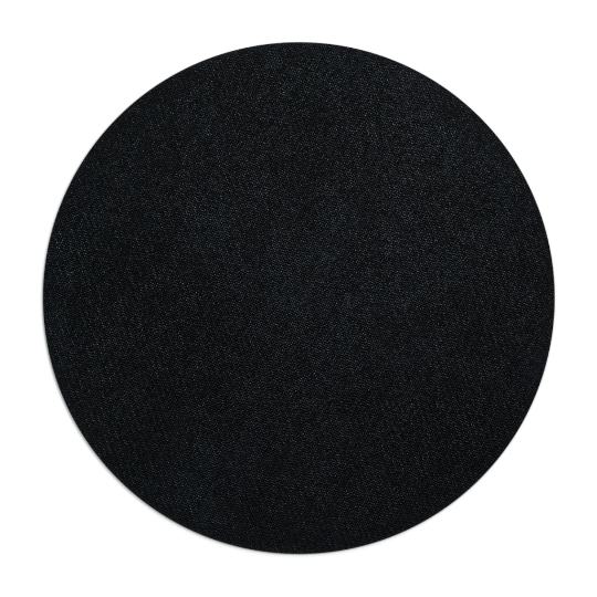 Tribal Weed Leaf Yellow Mouse Pad