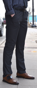 Charcoal Dress Pants