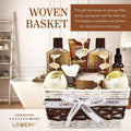 Gifts For Women Gift Basket for Women– 9 Piece Set of Vanilla Coconut Home Spa Set, Luxurious Gifts for Her, Bath and Body Sets Includes Fragrant Lotions, Large Bath Bombs, Coconut Oil