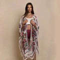 Urban Blossom Kimono