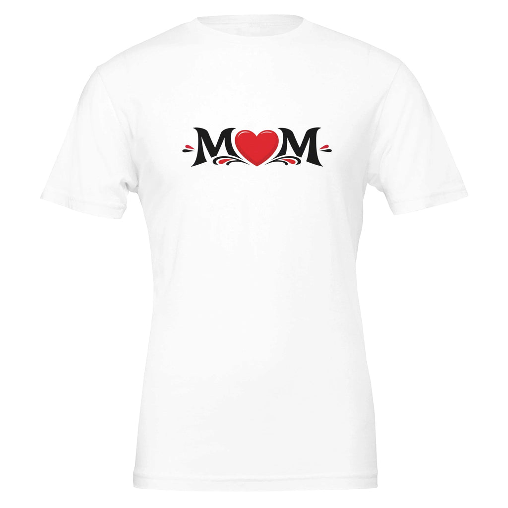 Classic MOM Heart T-Shirt