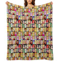 LIFE IS A DRAG Throw Blanket