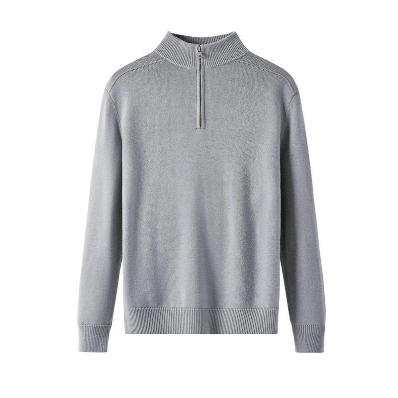 Men's Casual Thickened Wool Base Sweater