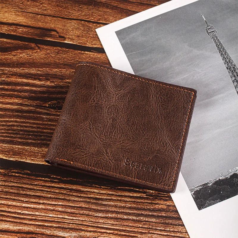 Short Men's Wallet