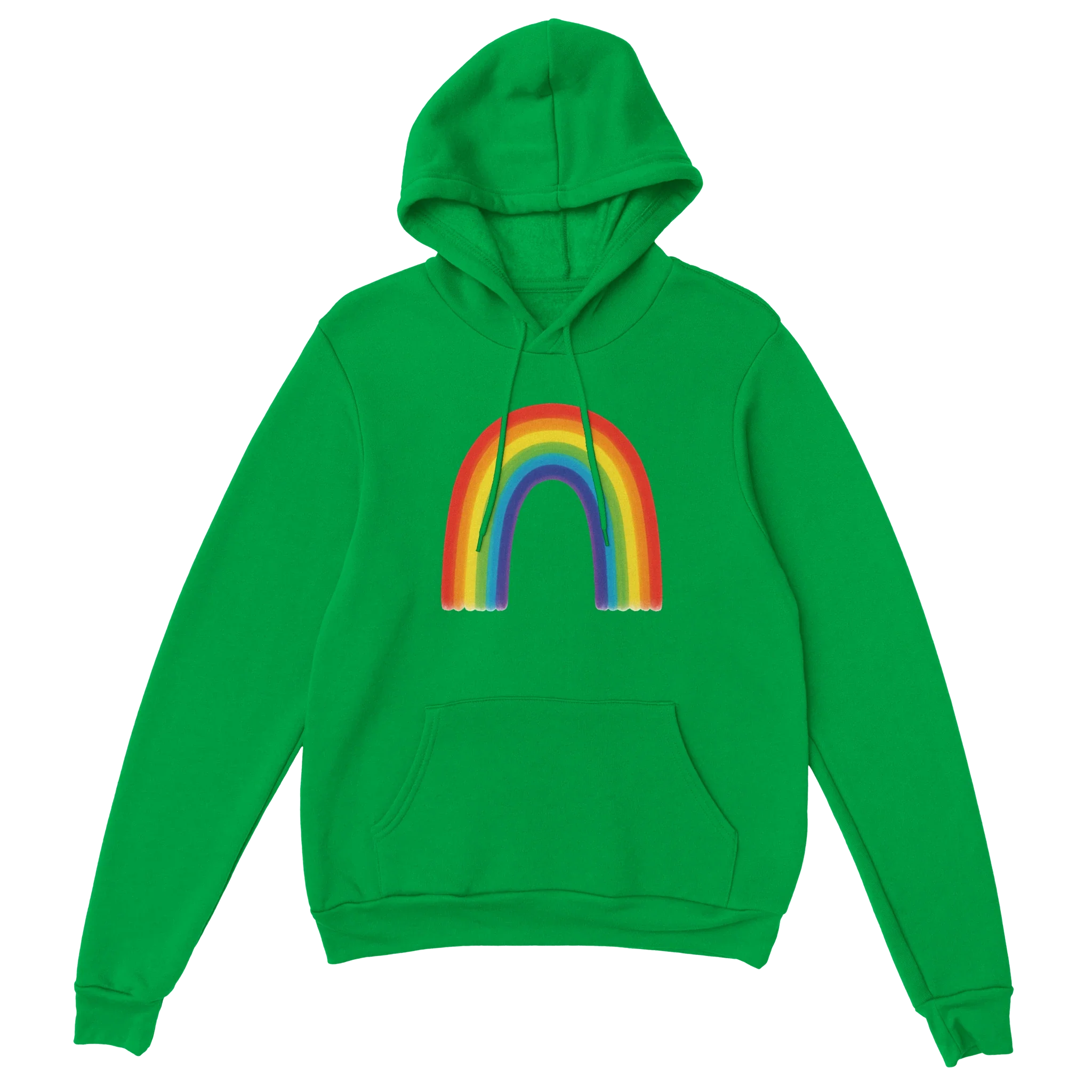 Classic Rainbow Relaxed Hoodie