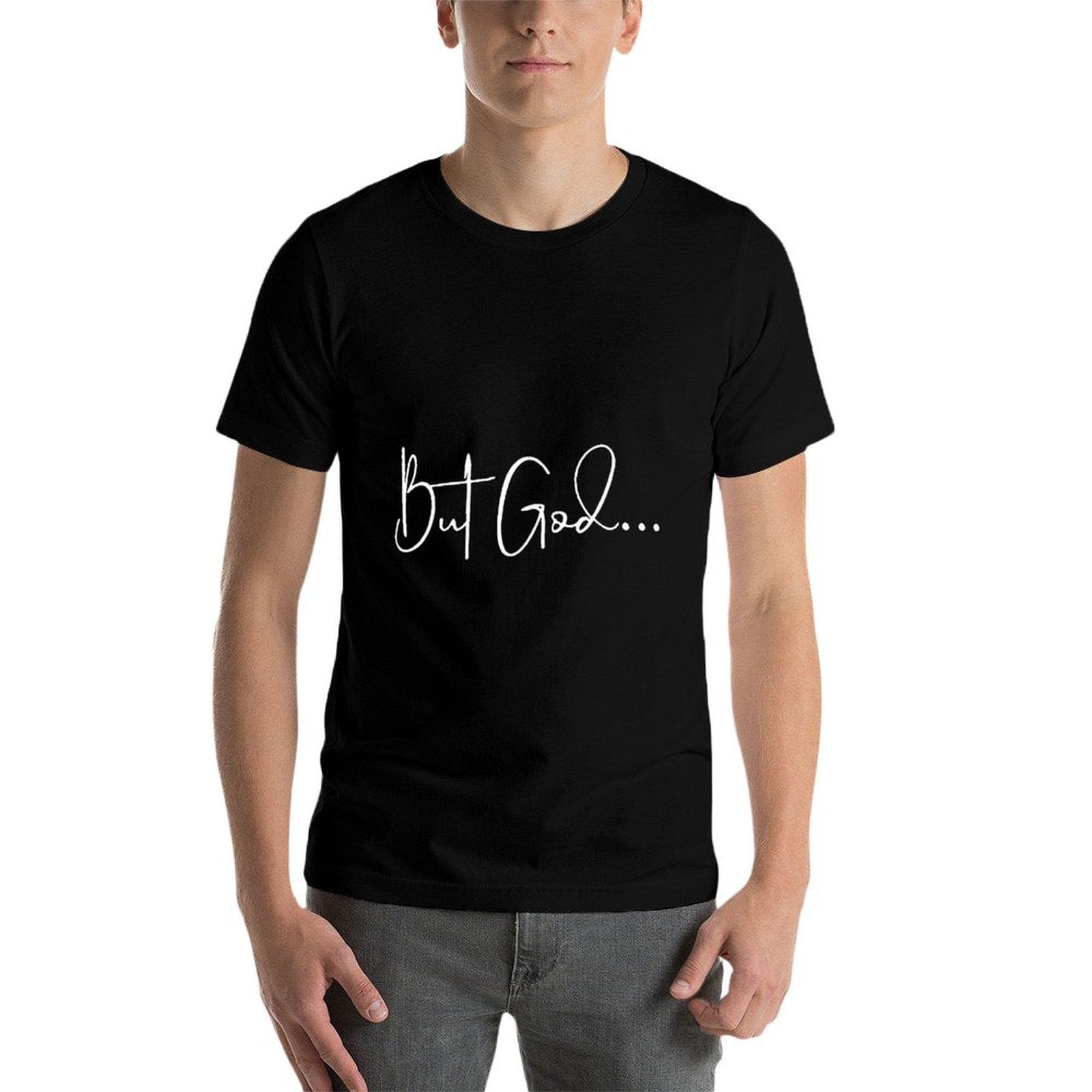 But God  Stretchy T-Shirt