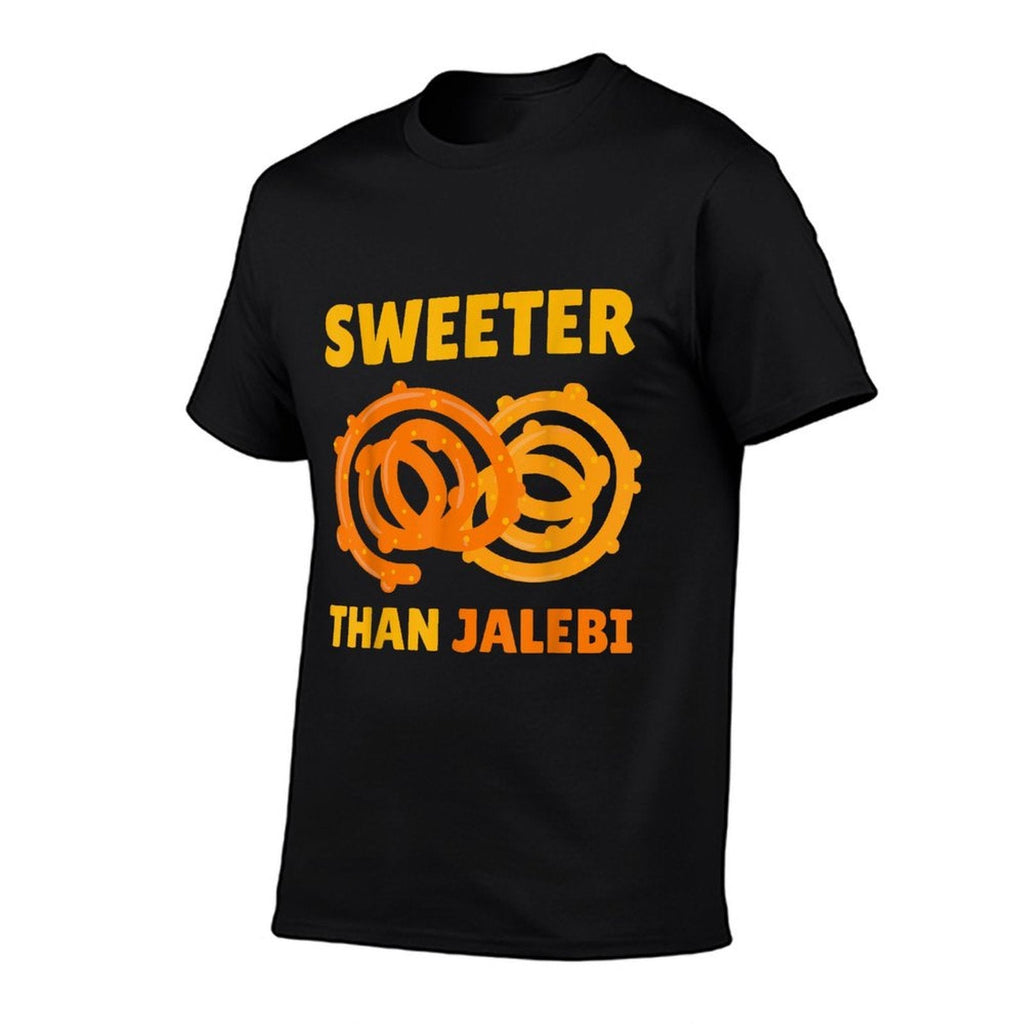 Desi Bollywood Sarcastic Funny Meme Sweeter Than Jalebi  Soft T-Shirt