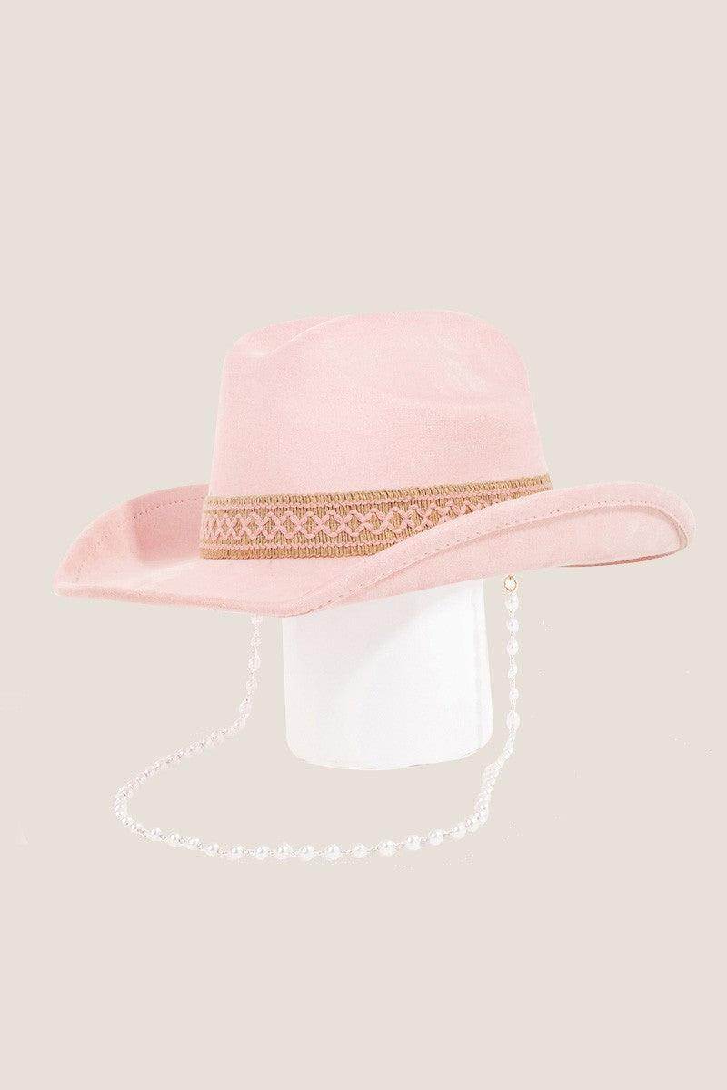 Fame Ornate Band Cowboy Hat for Unique Style Statement