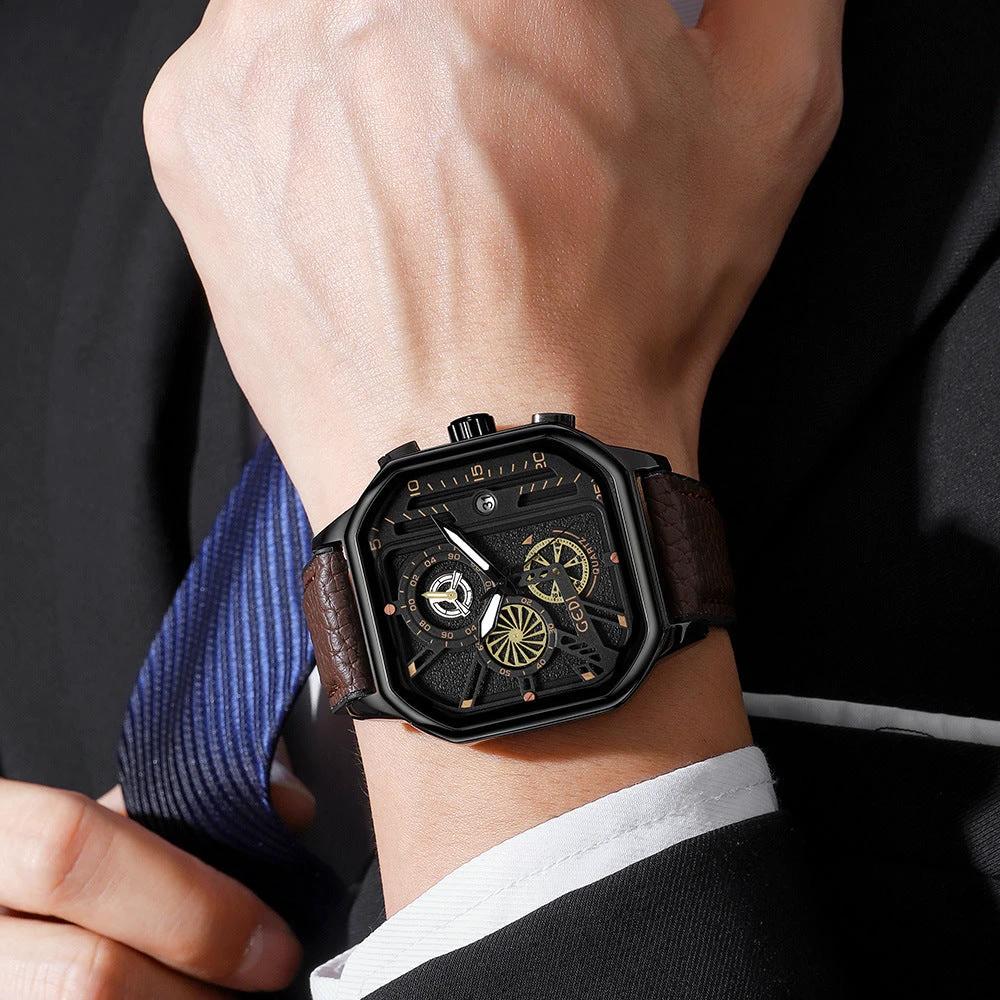 Men's Waterproof Quartz Watch Luminous