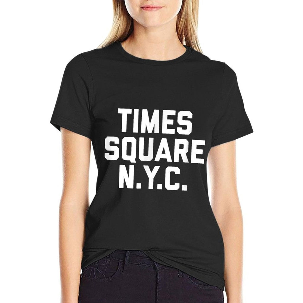 TIMES SQUARE NYC New York City  Tagless Design T-Shirt