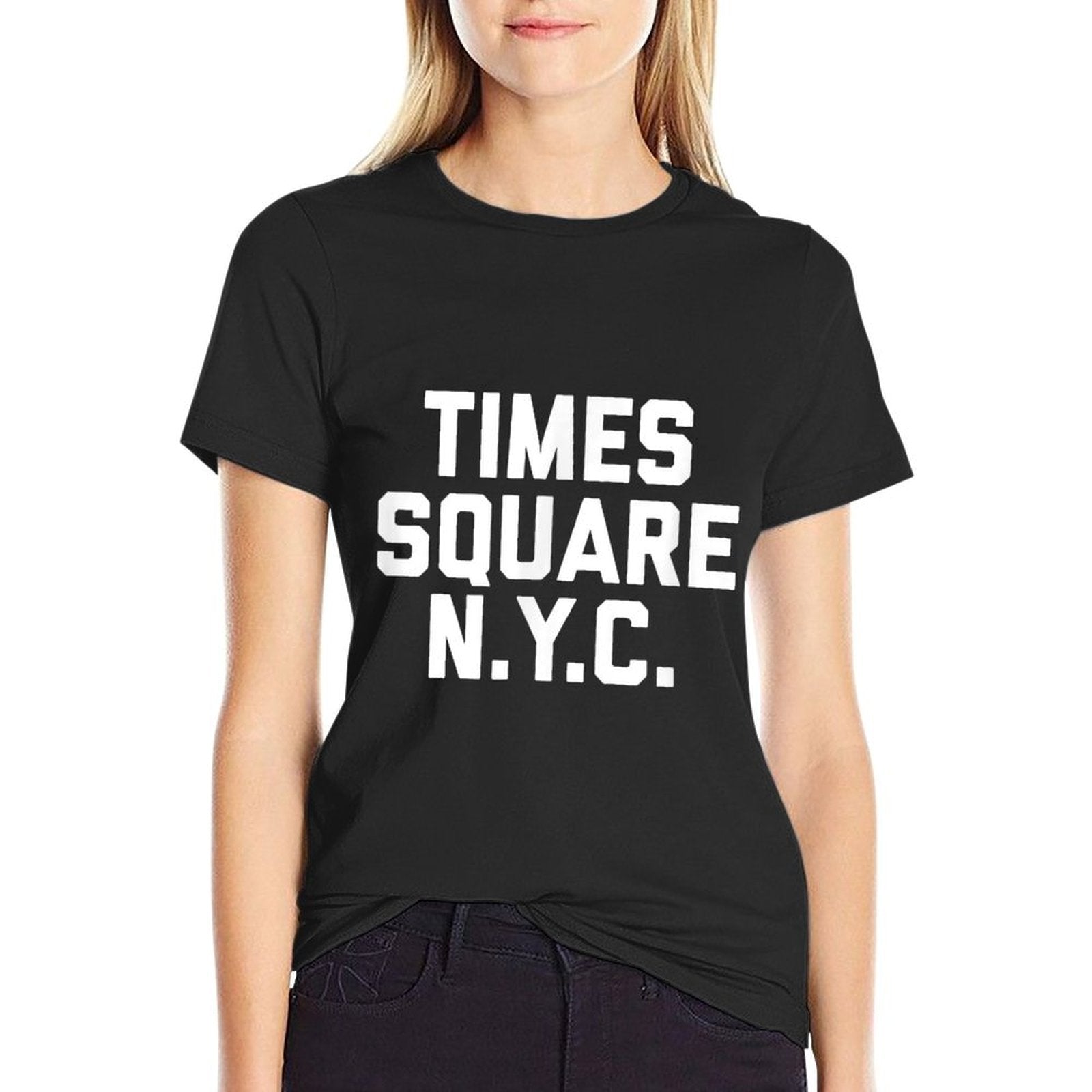 TIMES SQUARE NYC New York City  Tagless Design T-Shirt