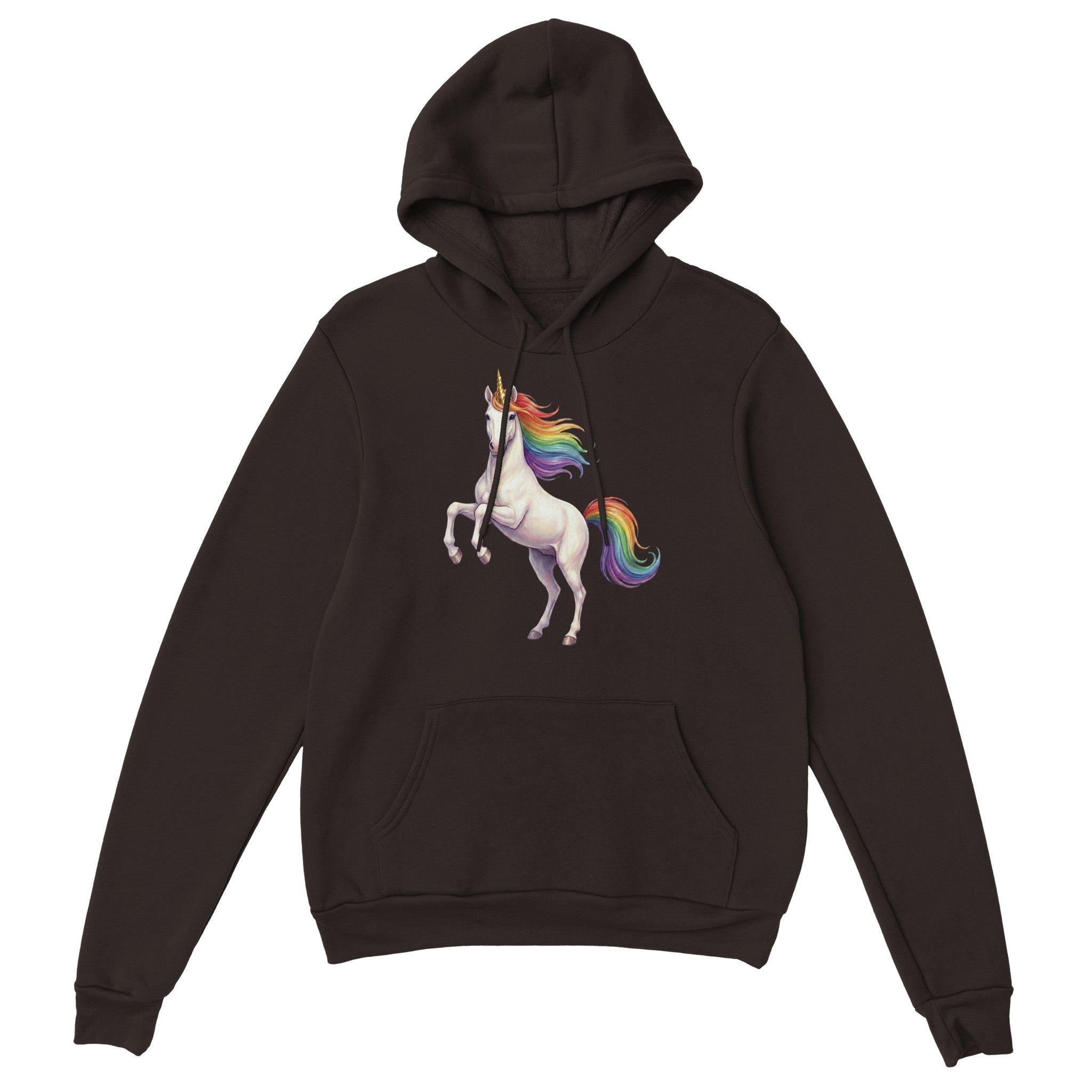 Classic Rainbow Unicorn Hoodie