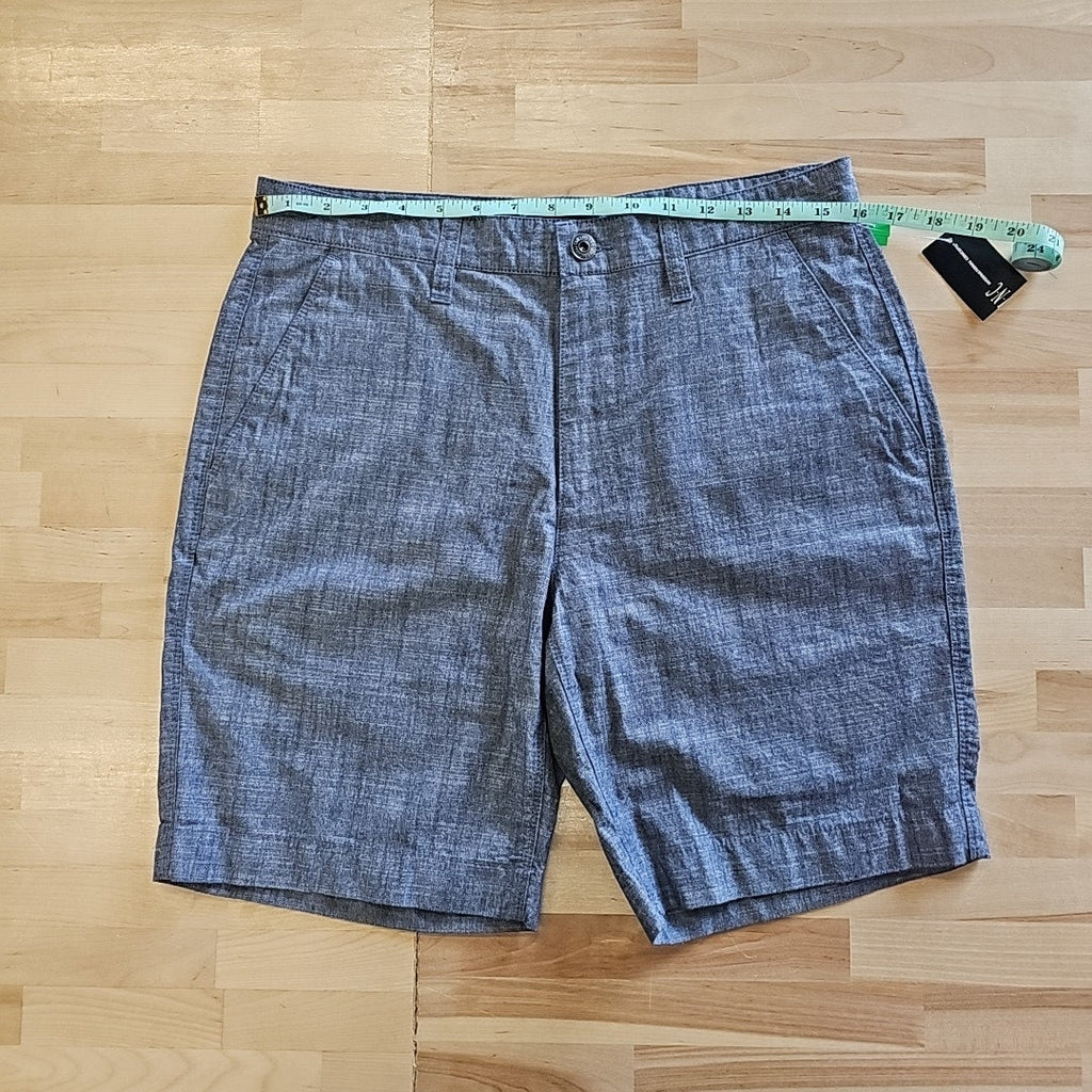 INC MENS Size 30 International Concepts Classic-Fit  8.5" Chambray Shorts