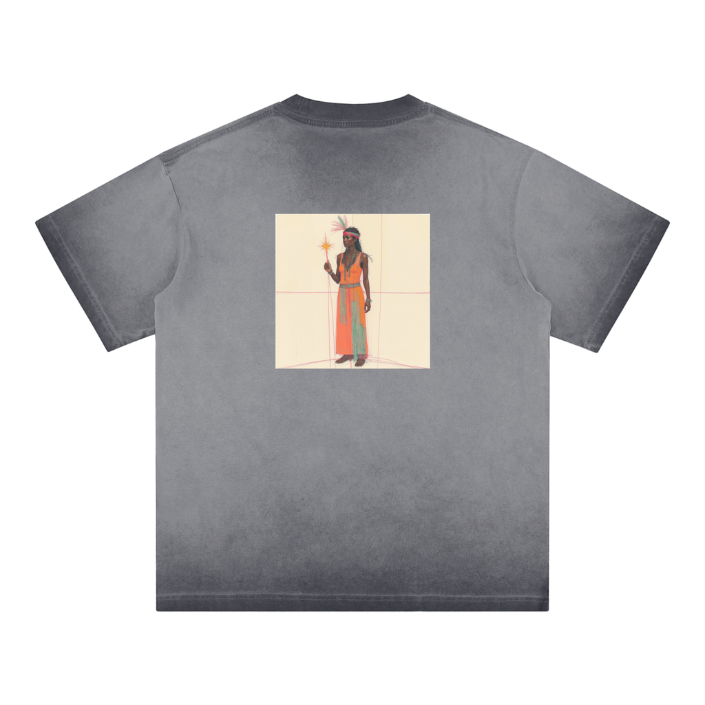 Amaru Khans Reverse Dyed T-shirt