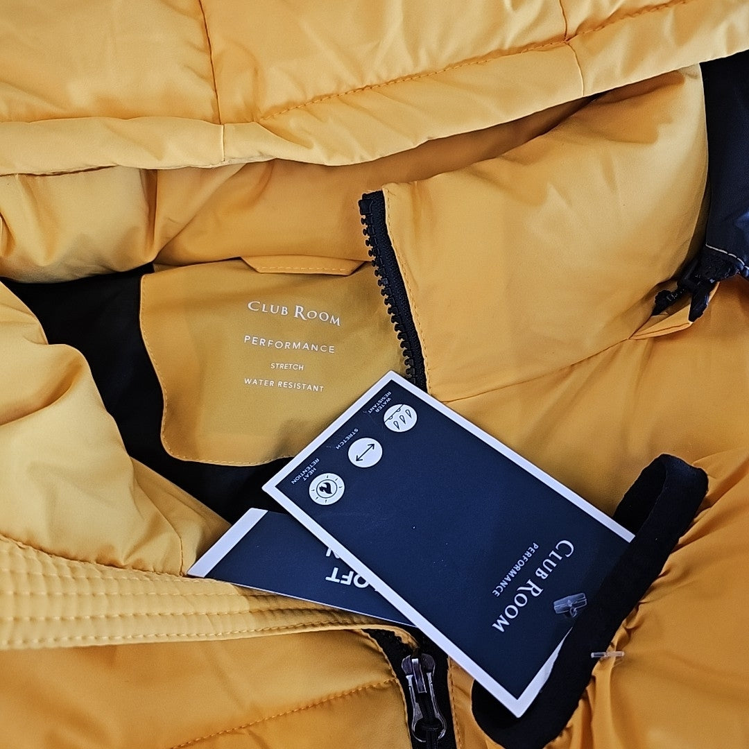 Club Room Size M Yellow MENS Jacket