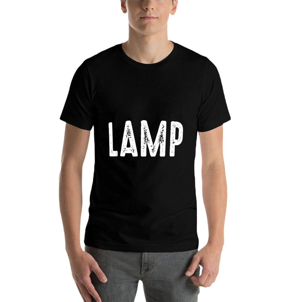 Lamp Moth Meme Funny Halloween Costume Comfortable T-Shirt