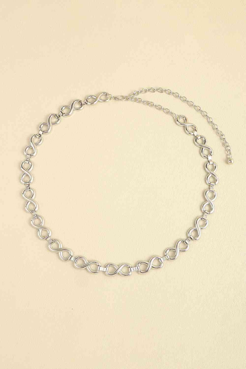 Alloy Elegance Lobster Clasp Belt – Stylish and Durable Design See size chart under “more details”