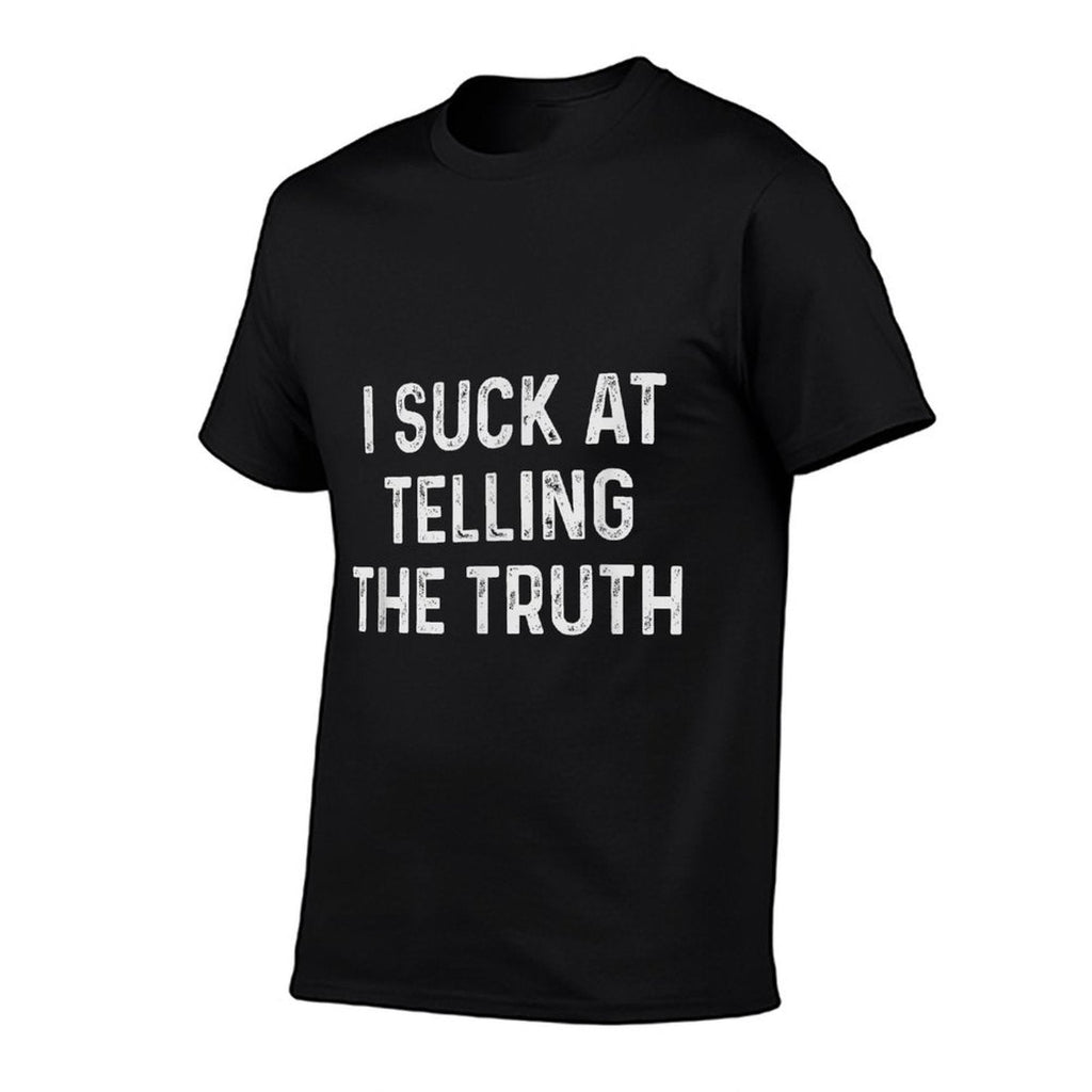 Lying Funny Liar  Stretchy T-Shirt