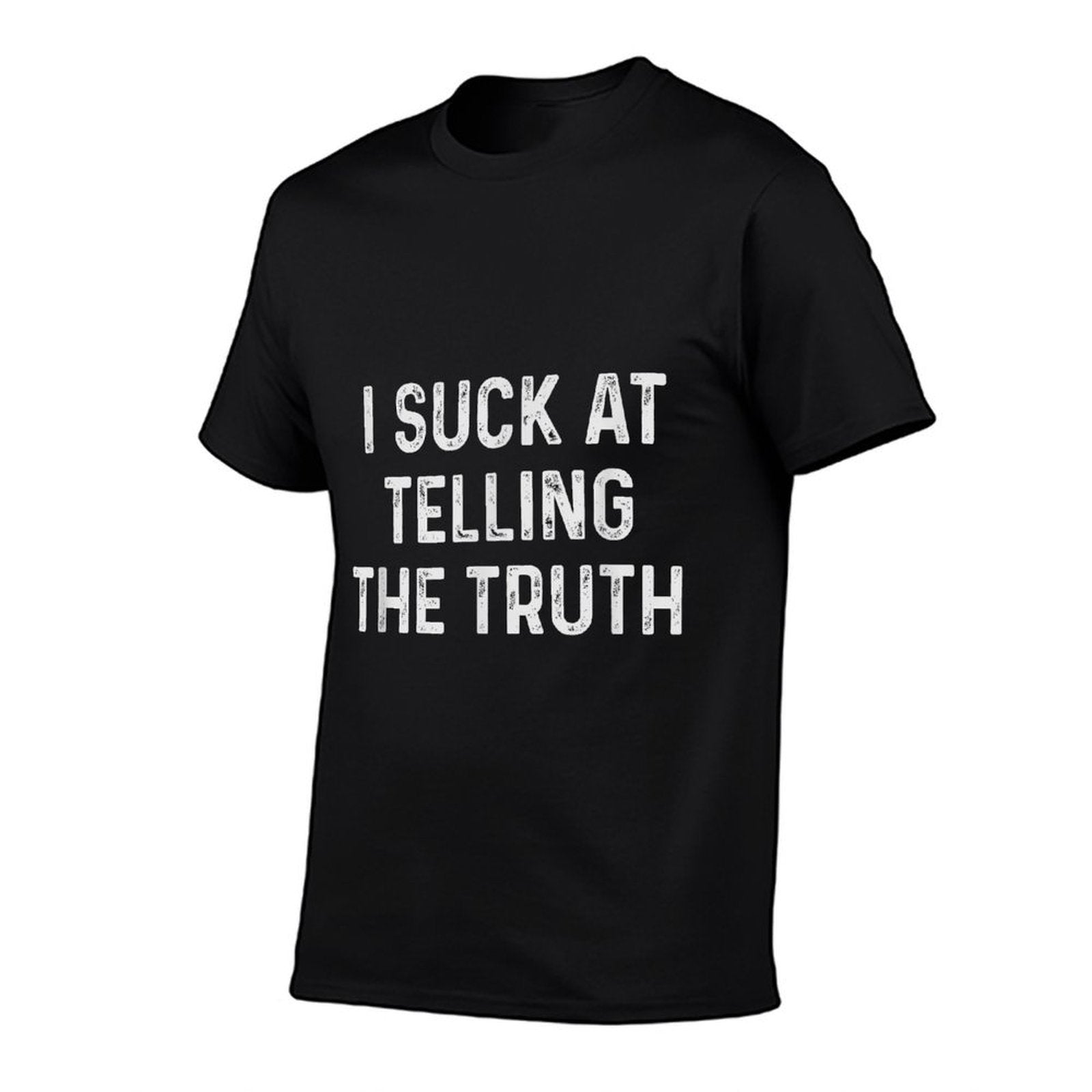Lying Funny Liar  Stretchy T-Shirt
