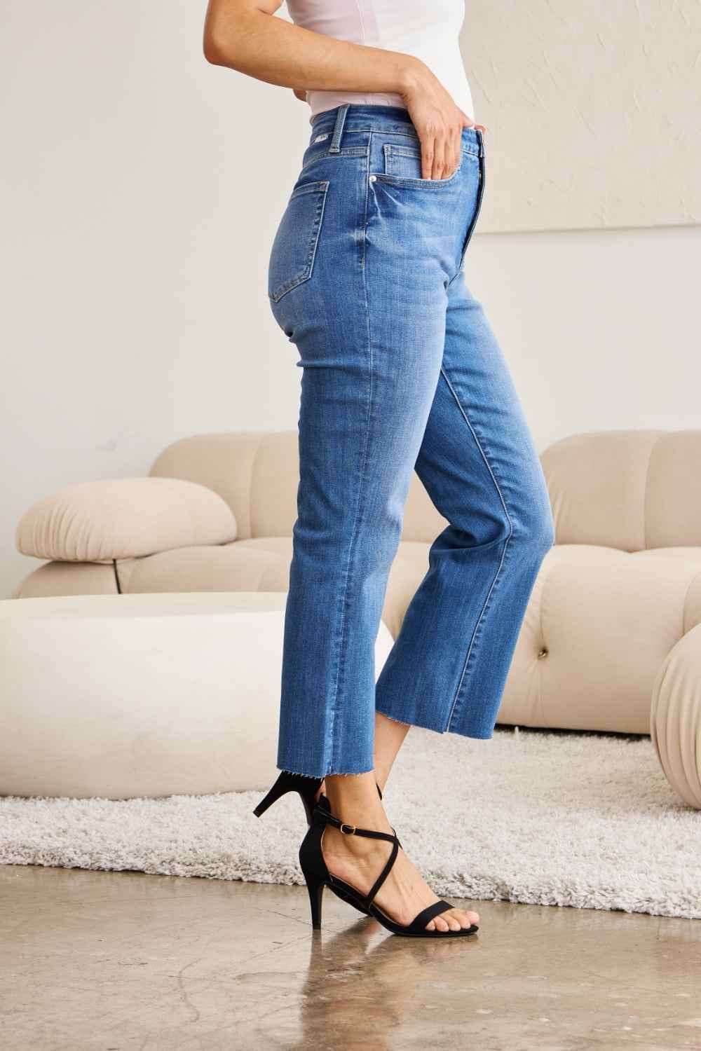 Mia High Waist Tummy Control Jeans