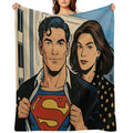 Lois & Clark Throw Blanket