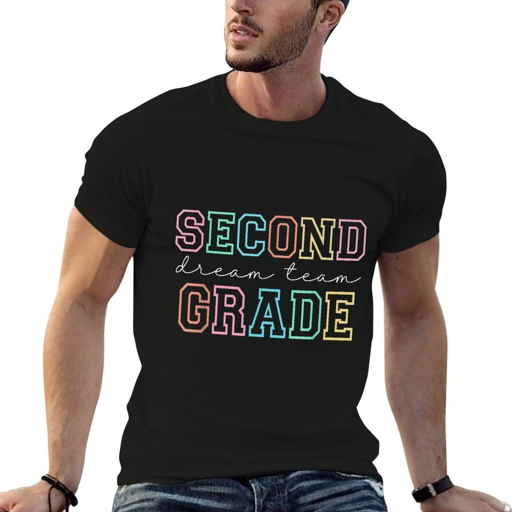 Second Grade Dream Team 2nd Grade First Day Of School  Breathable T-Shirt