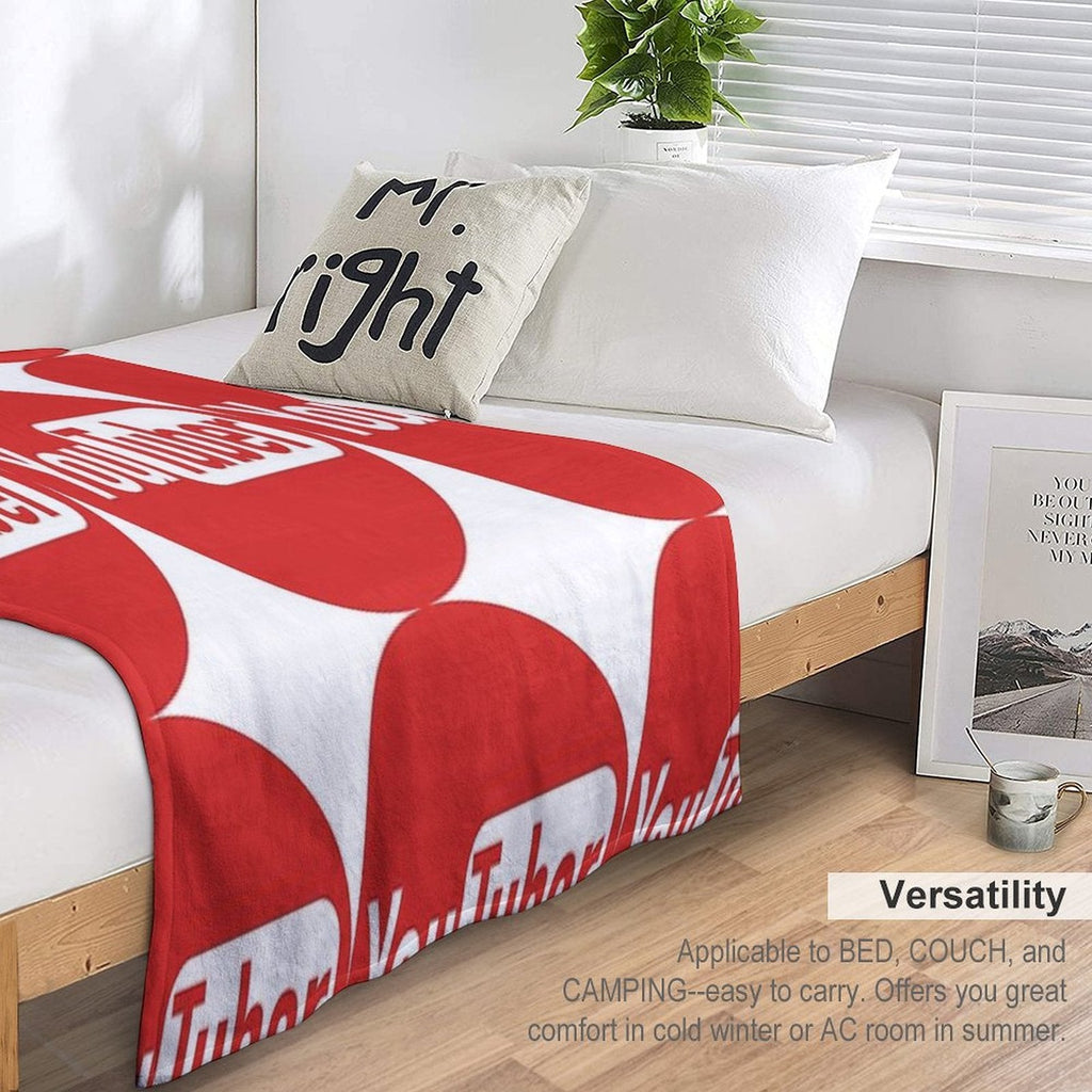 Youtuber Throw Blanket