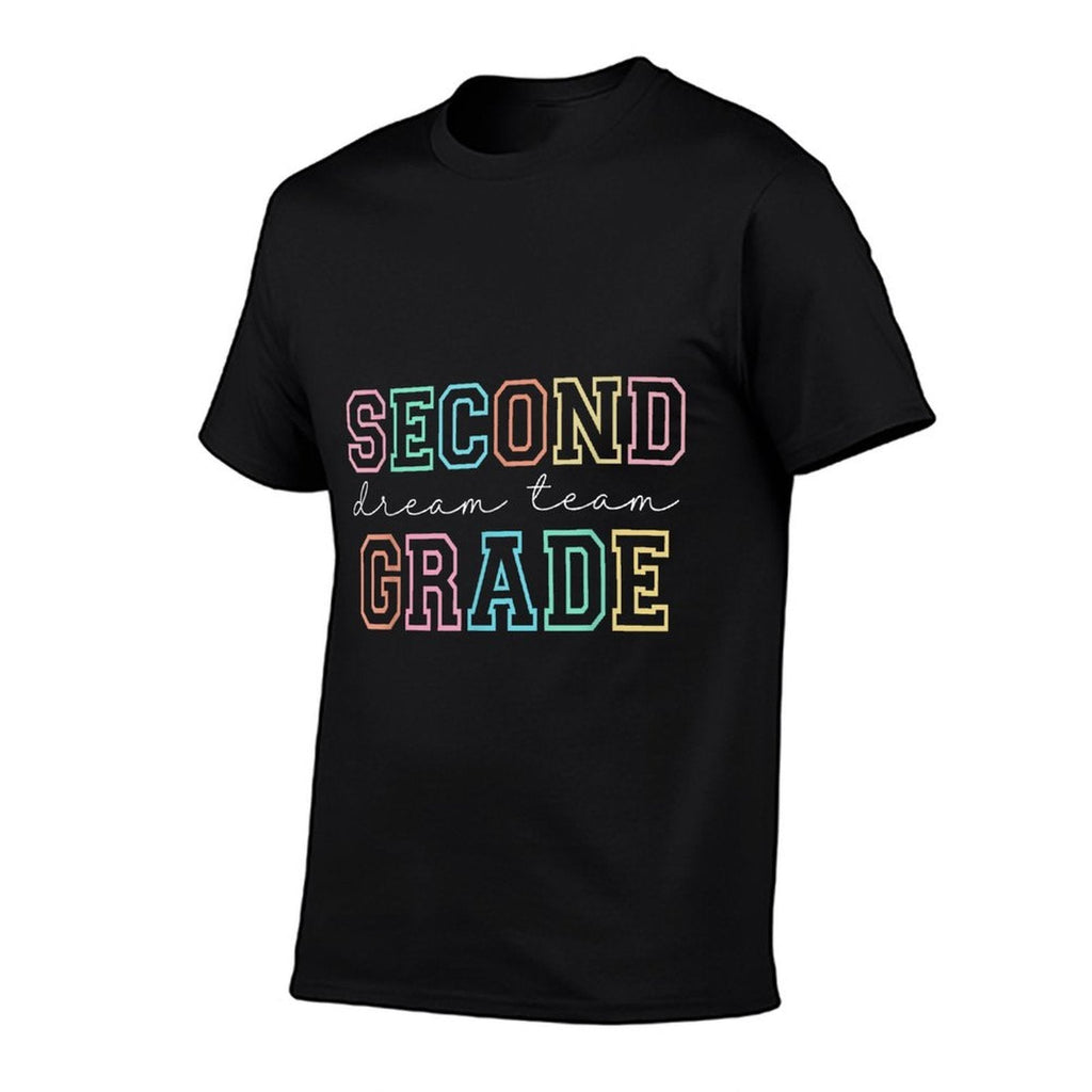 Second Grade Dream Team 2nd Grade First Day Of School  Breathable T-Shirt