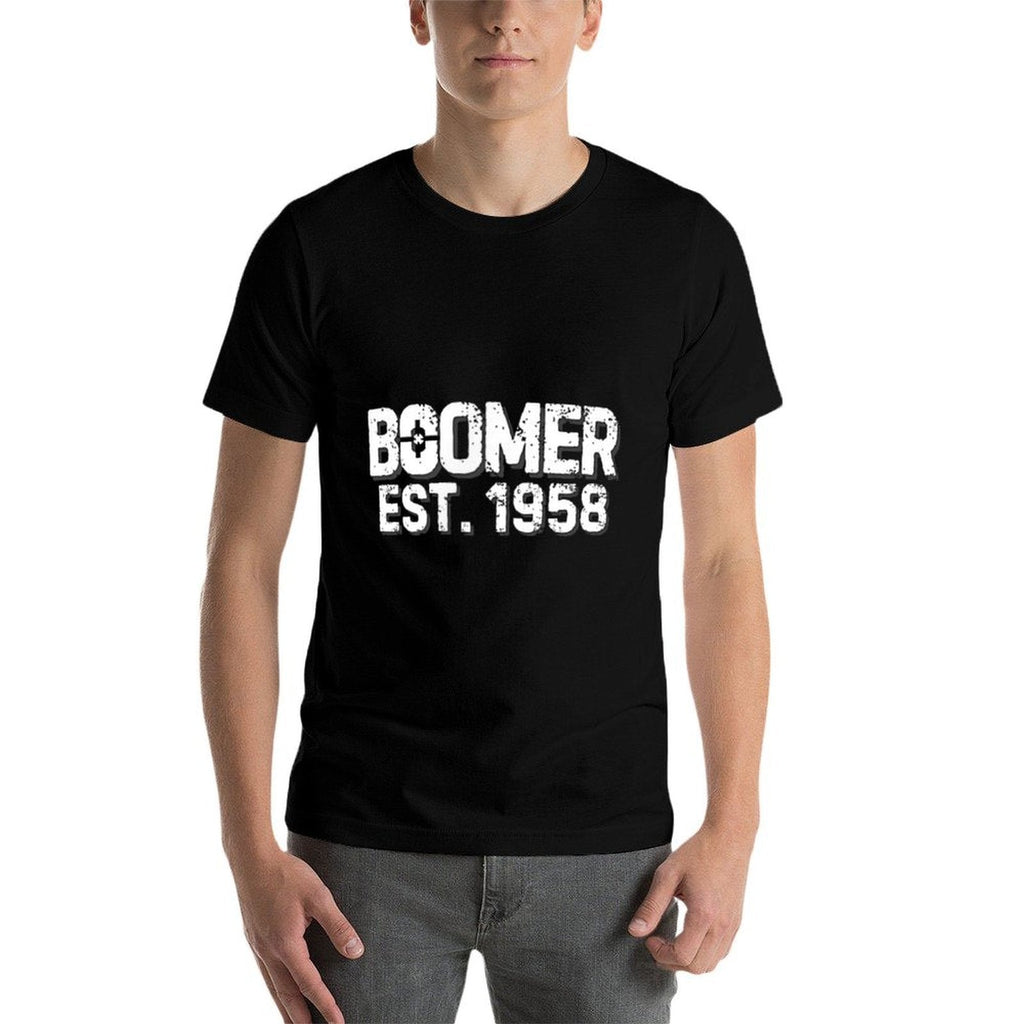 Too Old To Fight Too Slow To Run But I Can Still Shoot 1958  Tagless Design T-Shirt