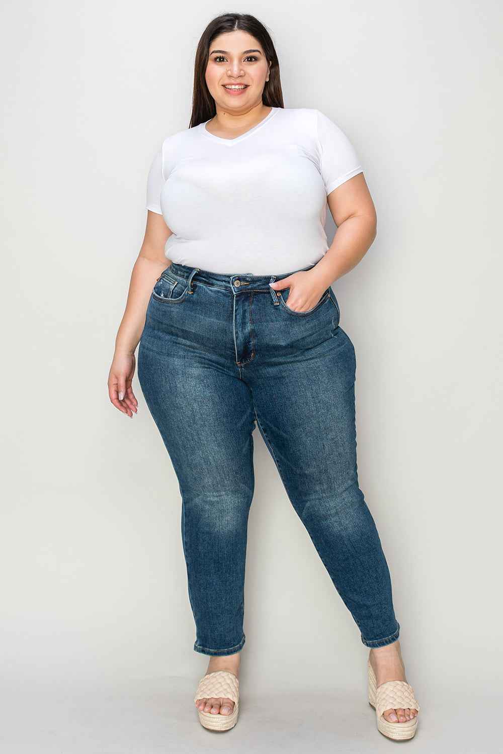 Judy Blue Tummy Control Slim Fit Jeans