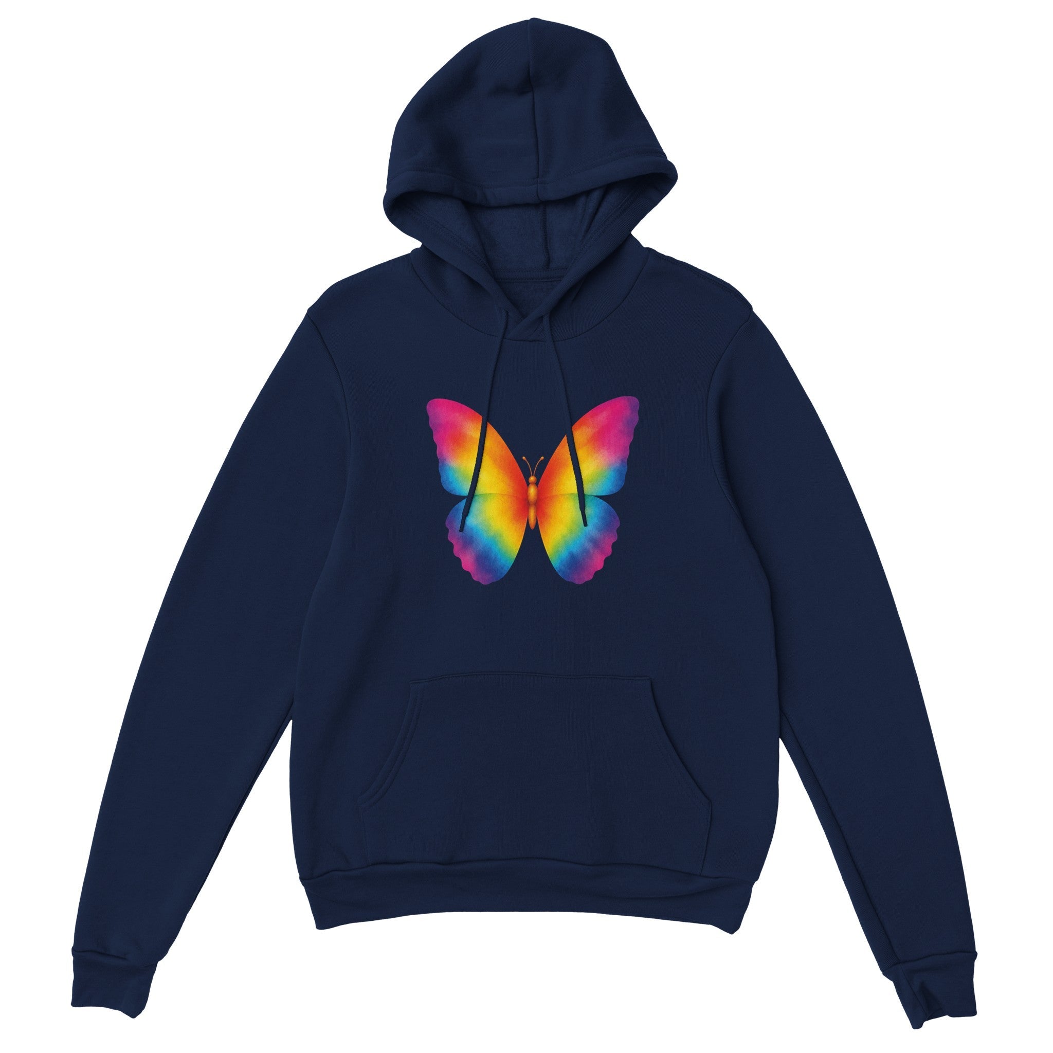 Rainbow Butterfly Sweatshirt