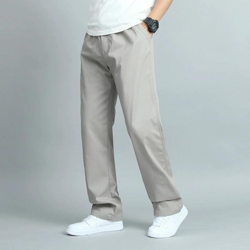 Pure Cotton Track Pants Overalls Fashionable All-matching