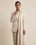 The Architect's Draped Blazer