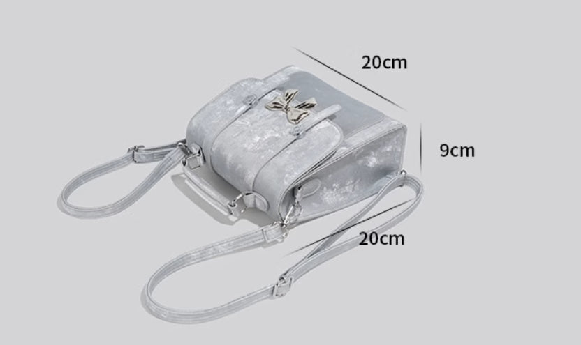 Fashion High-end Small Backpack See size chart under “more details”