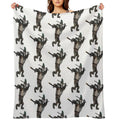 Johnny from Sing 2 Movie Plush Throw Blanket