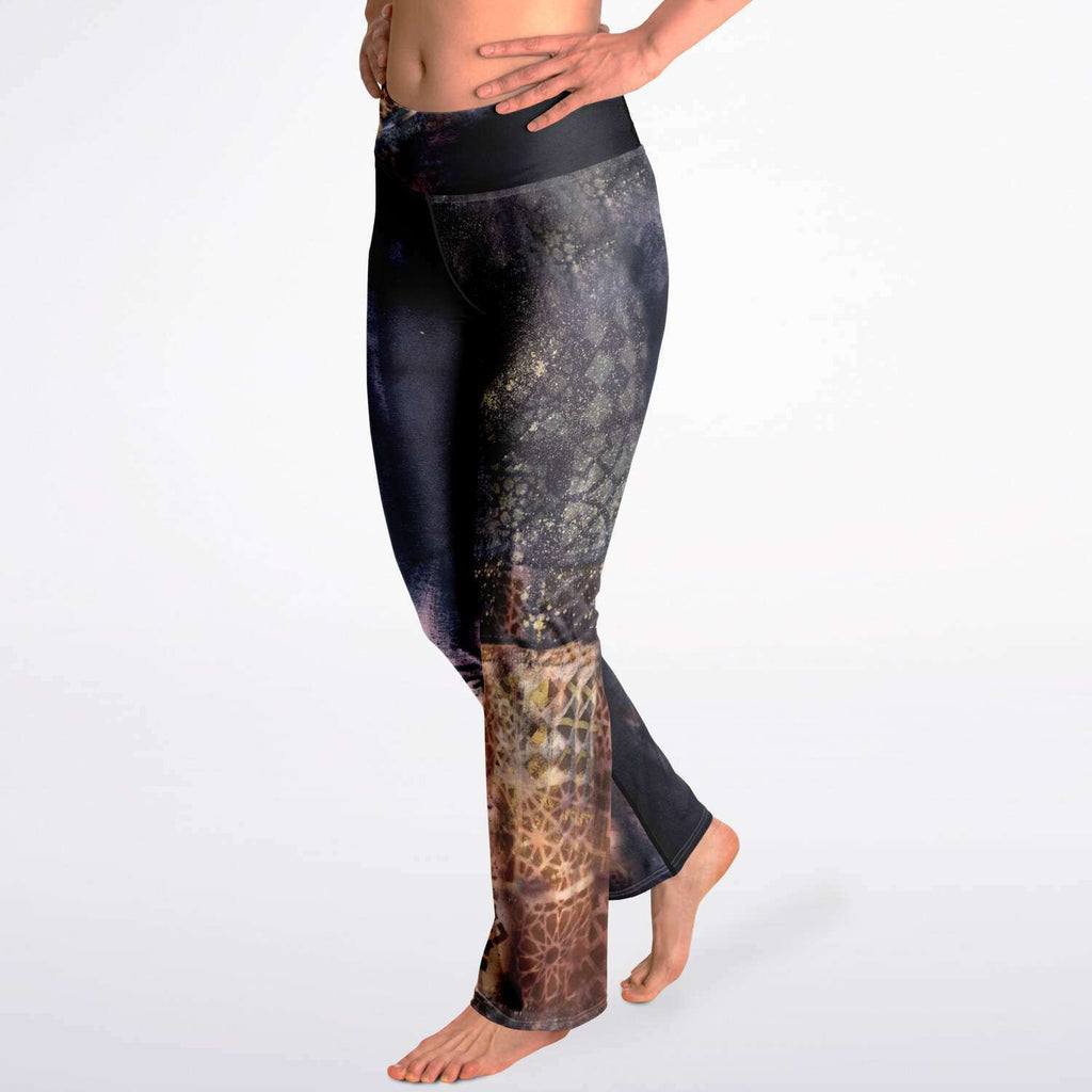 Kaleidoscope Flare Leggings