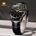 Elegant Leather Timepiece