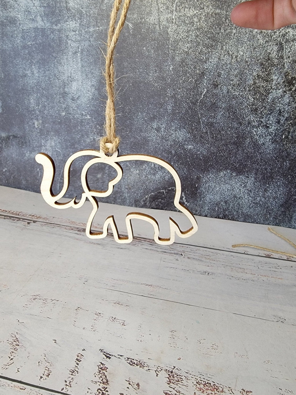 Elephant Friendship Sisterhood Ornament