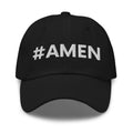 Embroidered Adjustable Baseball Cap - #amen