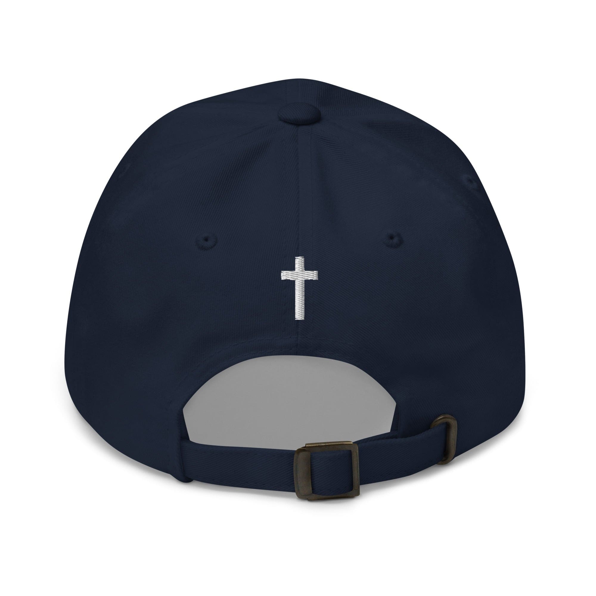 Embroidered Adjustable Baseball Cap - Blessed Up - F/b