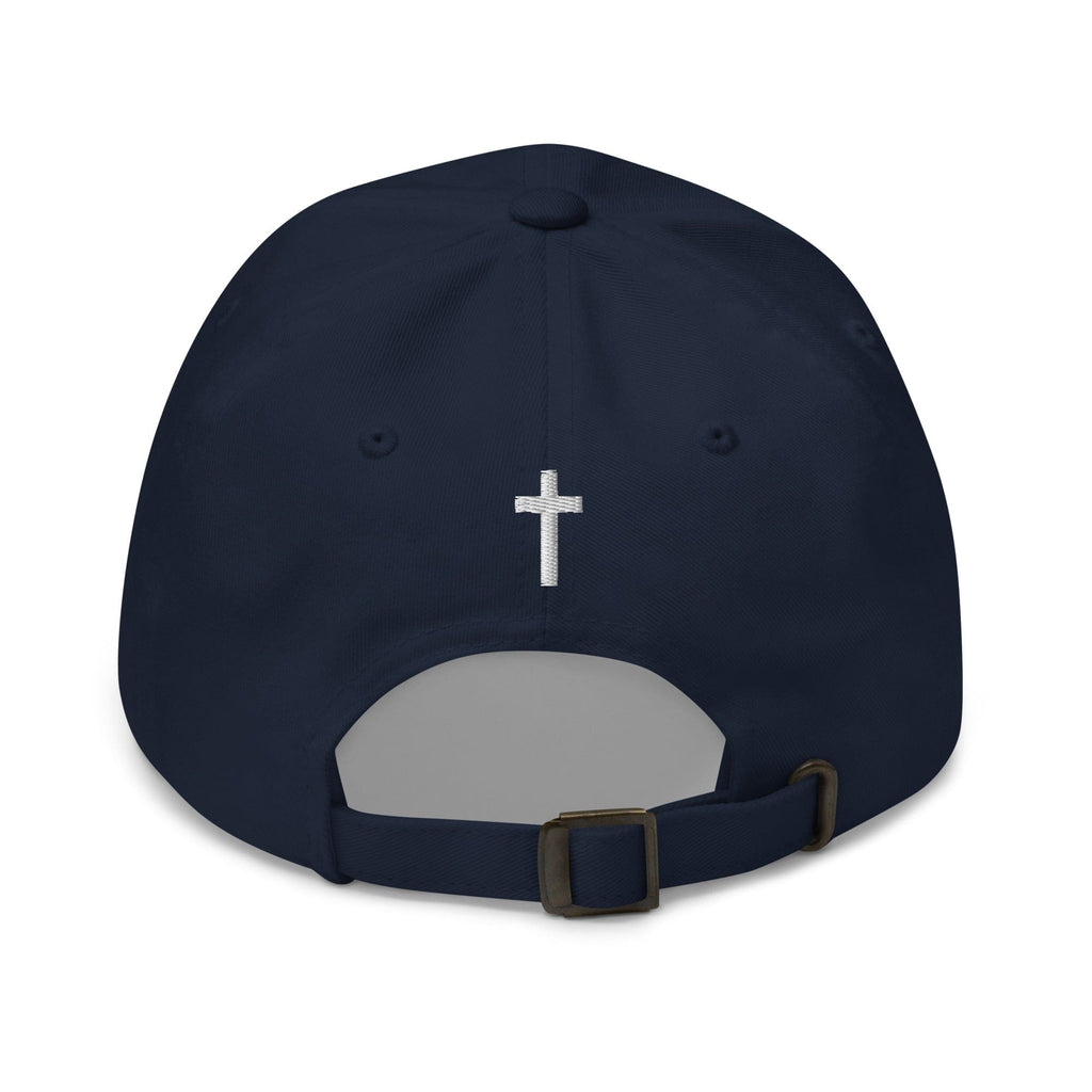 Embroidered Adjustable Baseball Cap - Faith - F/b