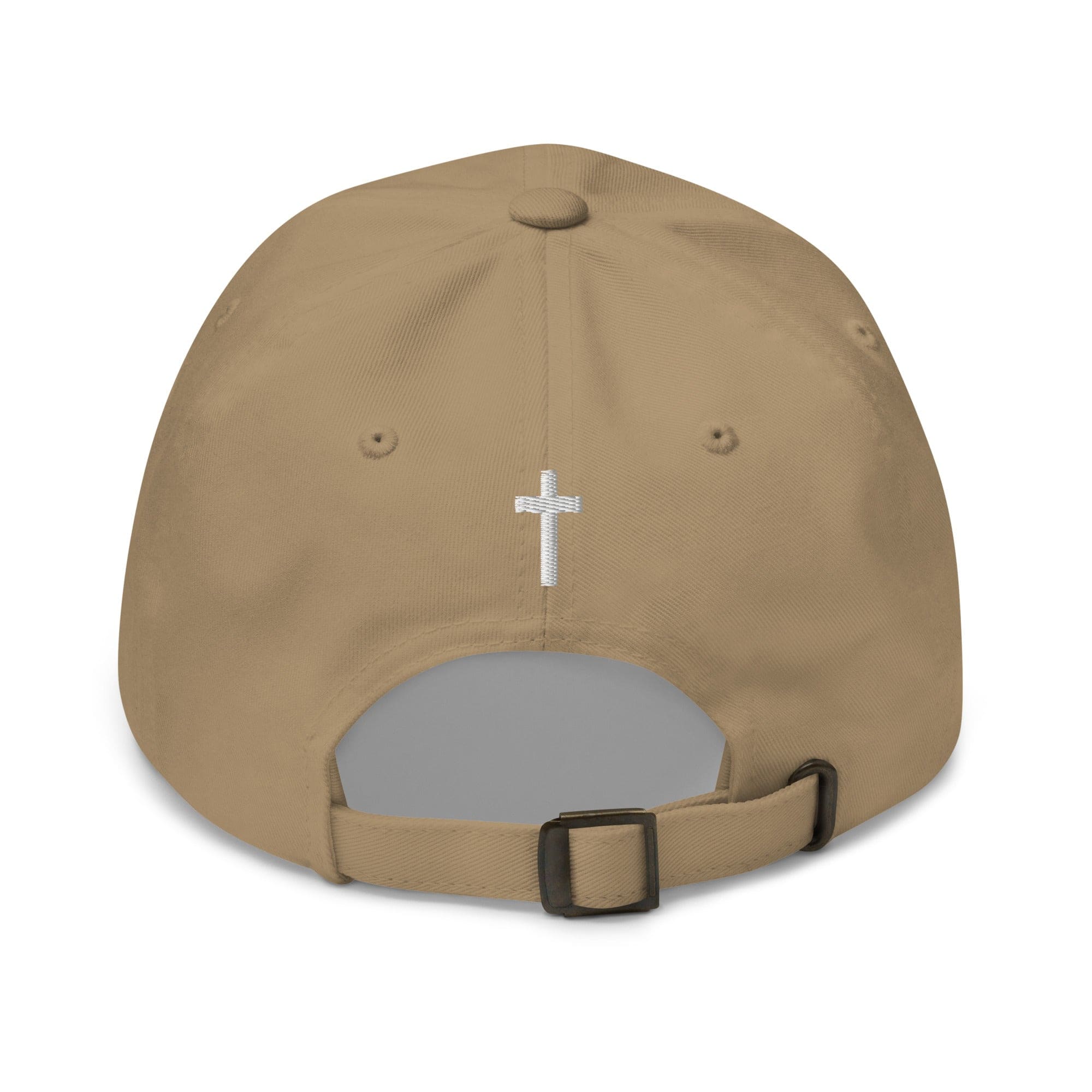 Embroidered Adjustable Baseball Cap - Faith - F/b
