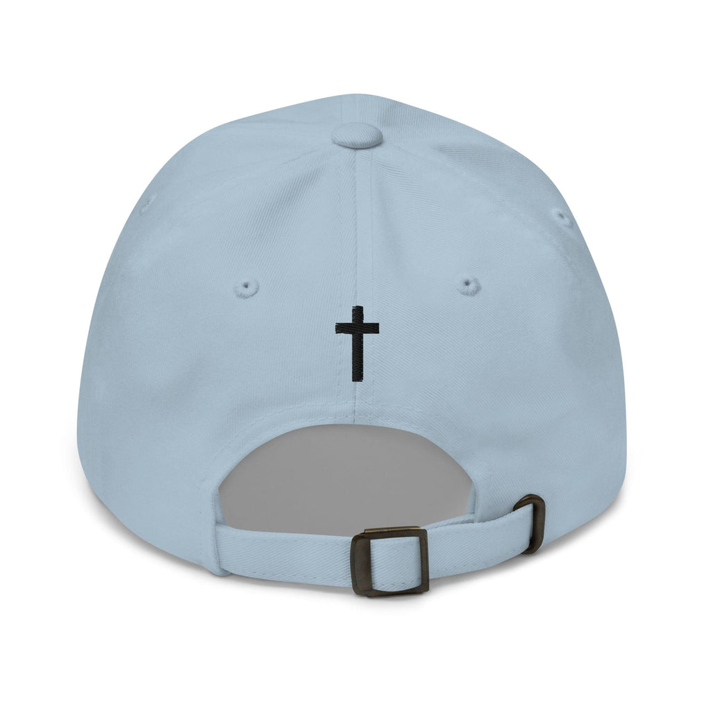Embroidered Adjustable Baseball Cap - Grace Abounds - F/b