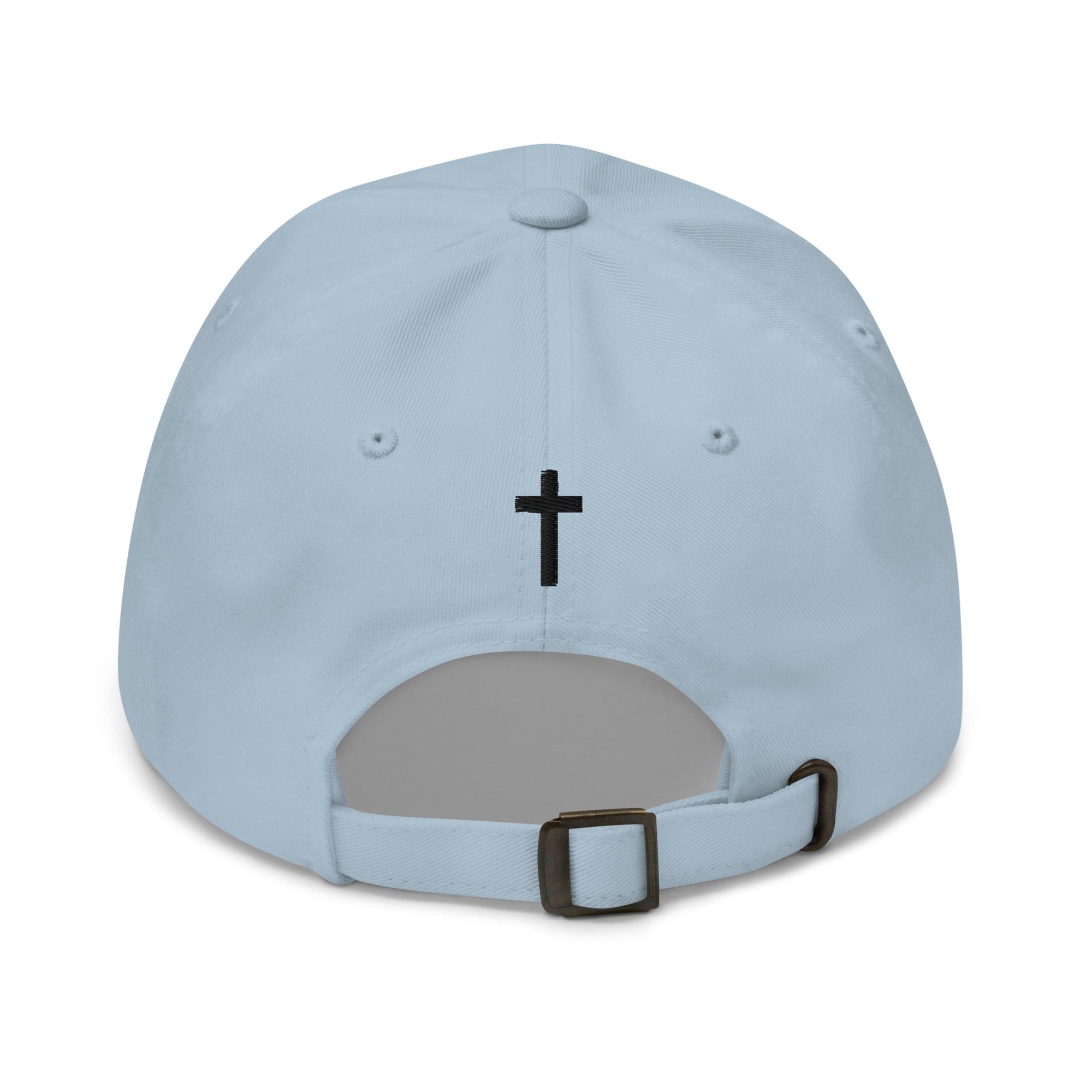 Embroidered Adjustable Baseball Cap - Grace Abounds - F/b