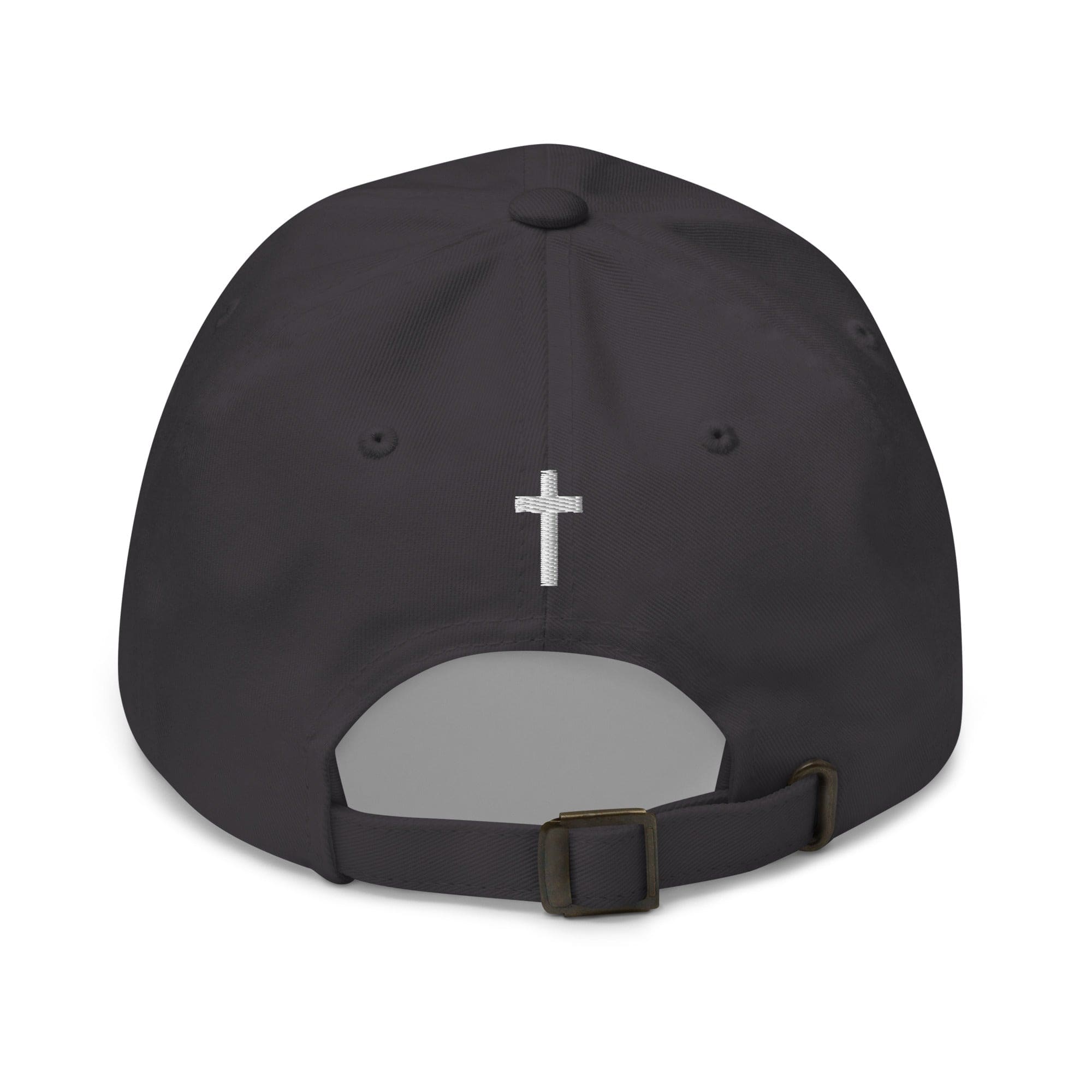 Embroidered Adjustable Baseball Cap - Grace - F/b
