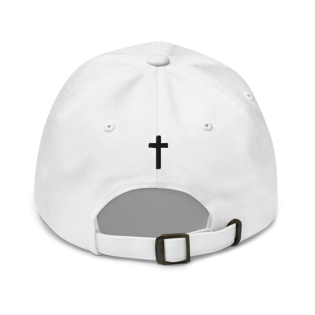 Embroidered Adjustable Baseball Cap - Grace - F/b