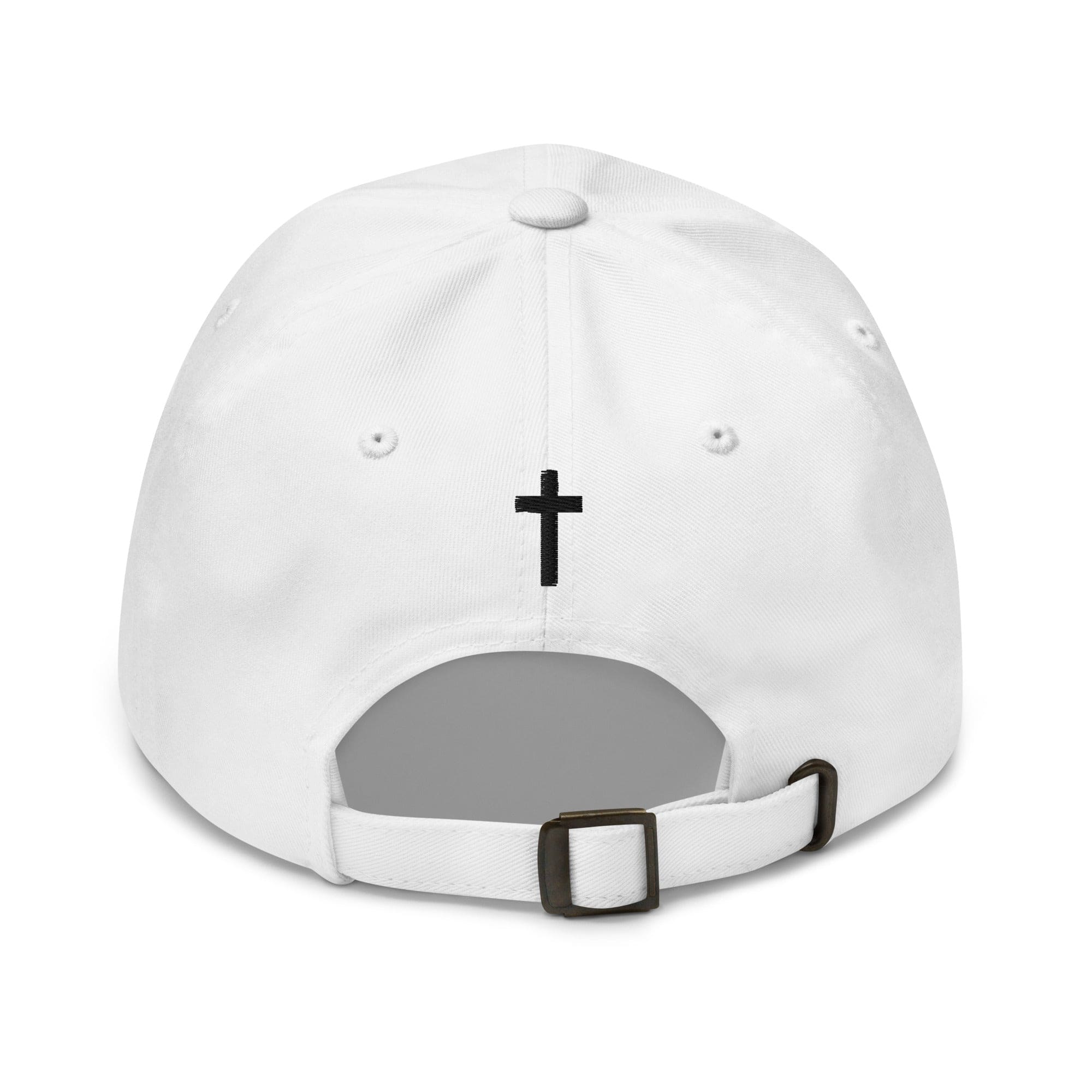 Embroidered Adjustable Baseball Cap - Grace - F/b