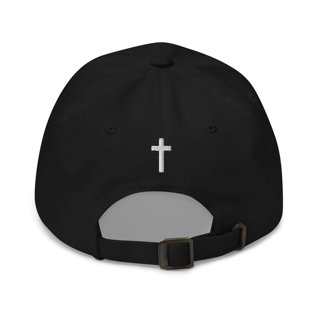 Embroidered Adjustable Baseball Cap - Grace - F/b