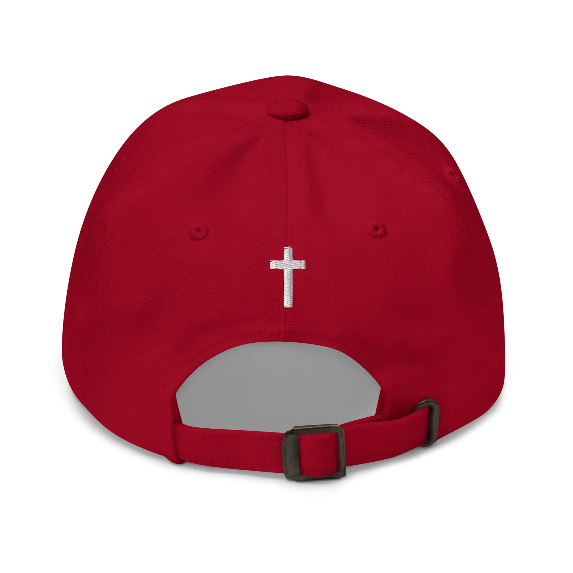 Embroidered Adjustable Baseball Cap - Hello Peace - F/b