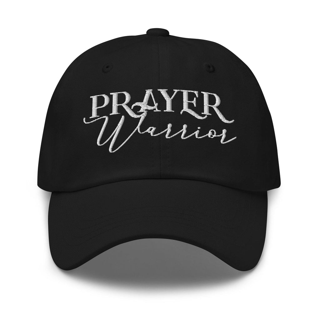 Embroidered Adjustable Baseball Cap - Prayer Warrior - F/b